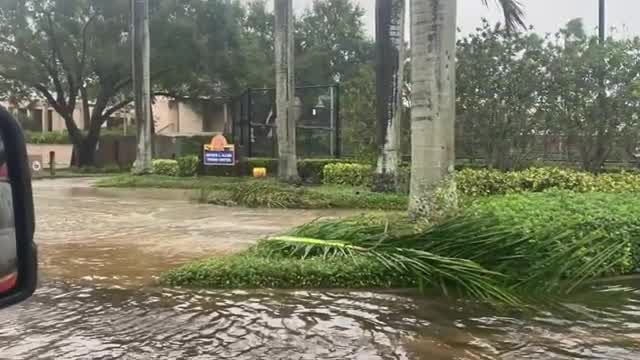 Hurricane Ian damage, flooding in Naples, Florida