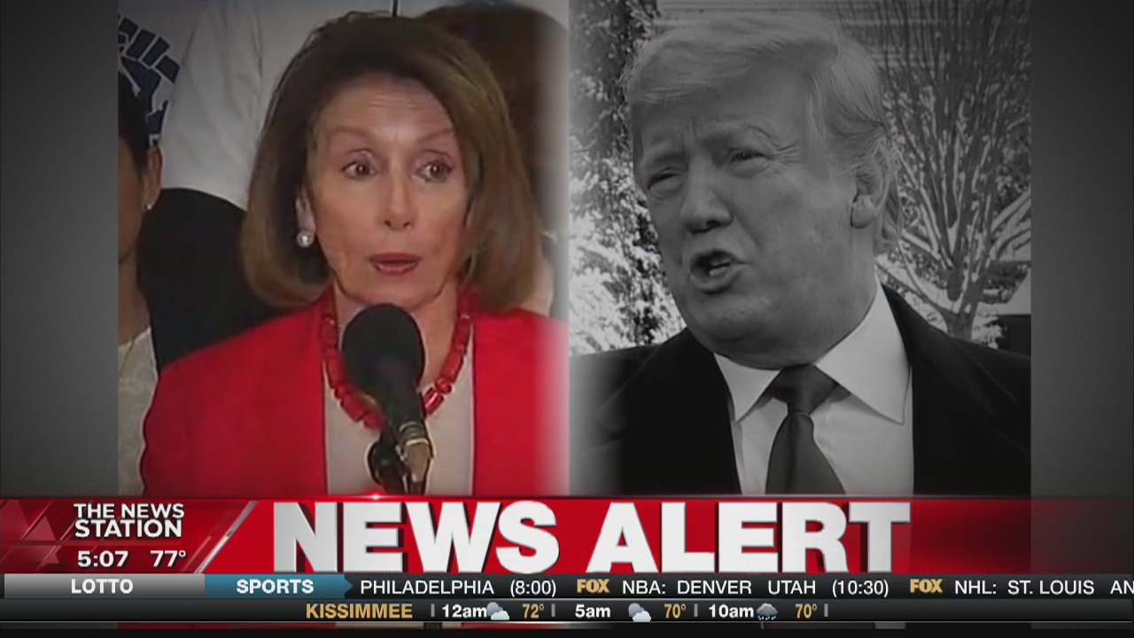 President Trump, Speaker Pelosi spar over State of the Union