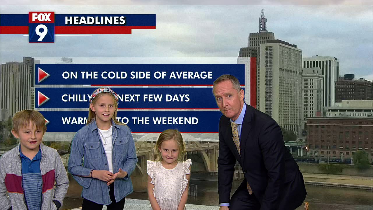 Sunday night weather forecast featuring special guests