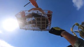 Hurricane Ian: U.S. Coast Guard's incredible rescues on Sanibel Island