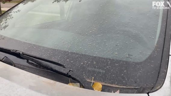 It rained mud in Minnesota