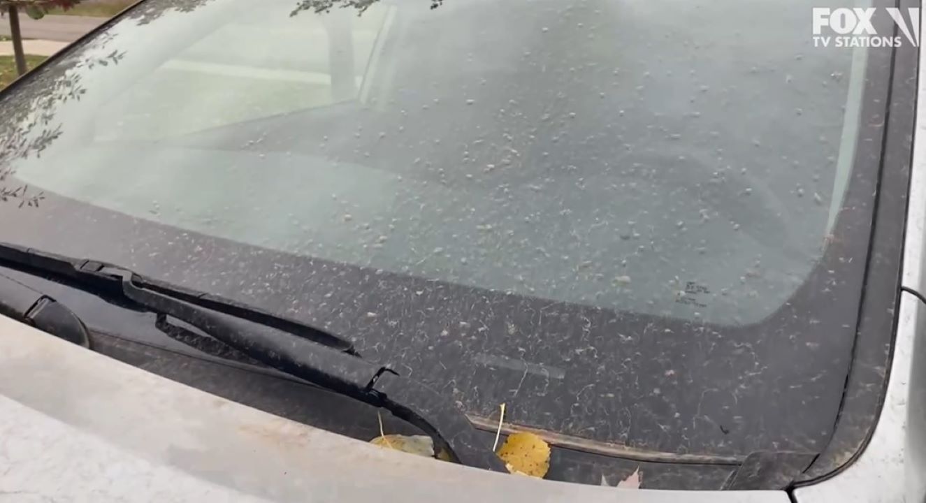 It rained mud in Minnesota