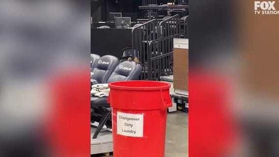 Birds flying around Target Center ahead of Timberwolves opener