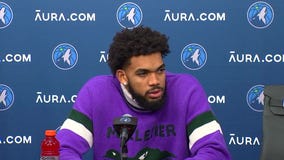 Karl-Anthony Towns sounds off after Timberwolves loss to Spurs