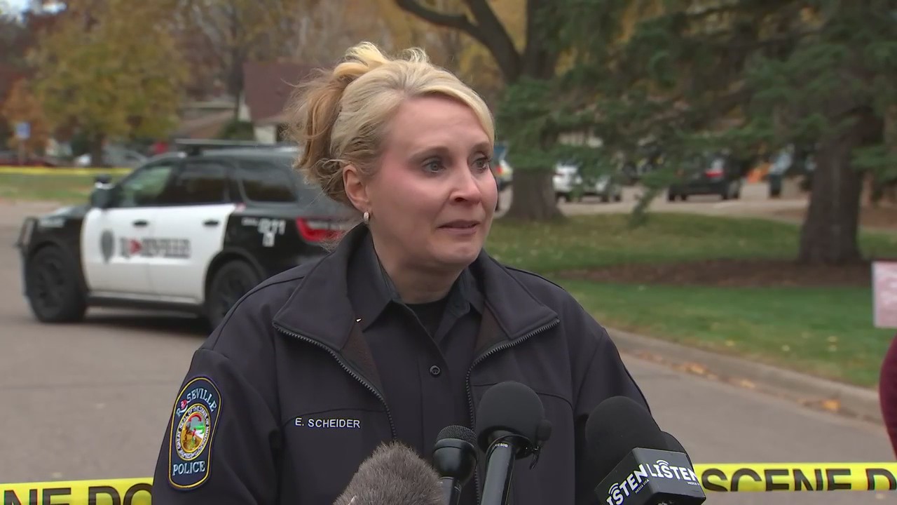 Roseville Police news conference on homicide suspect: RAW