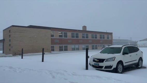 Bismarck, North Dakota winter storm