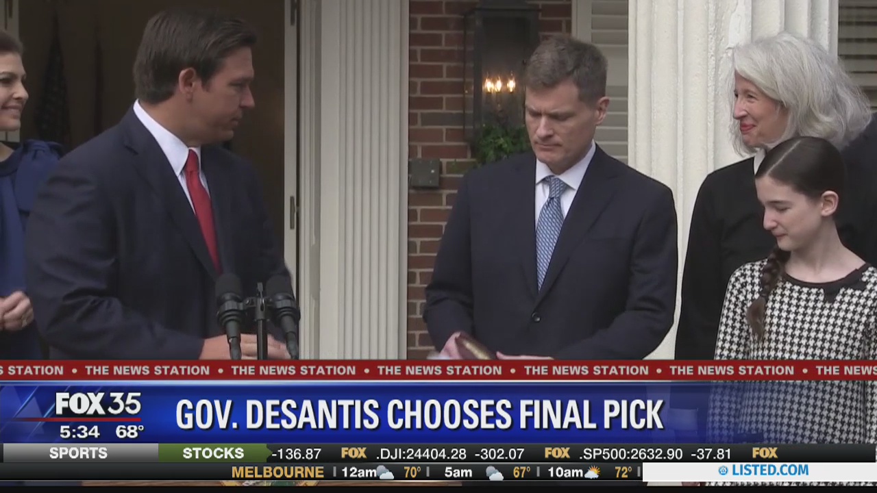 DeSantis fills final vacancy in Florida Supreme Court