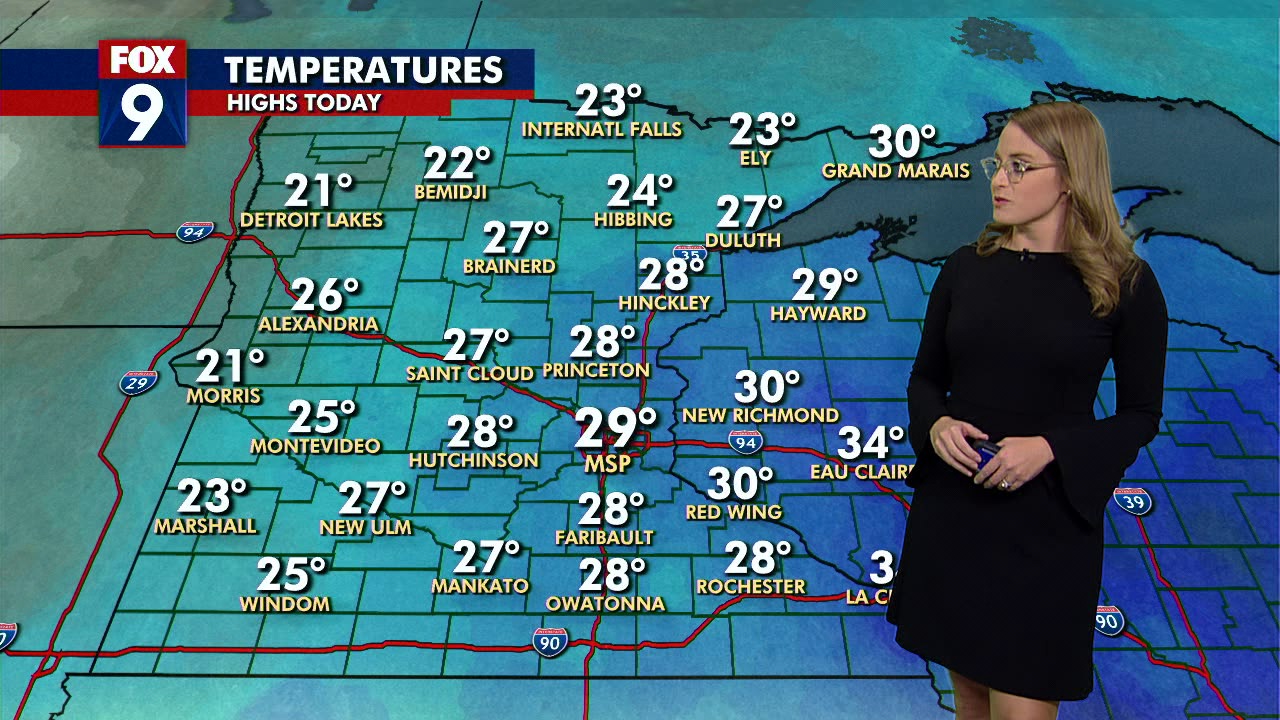 Saturday night forecast: Cold weather staying with us