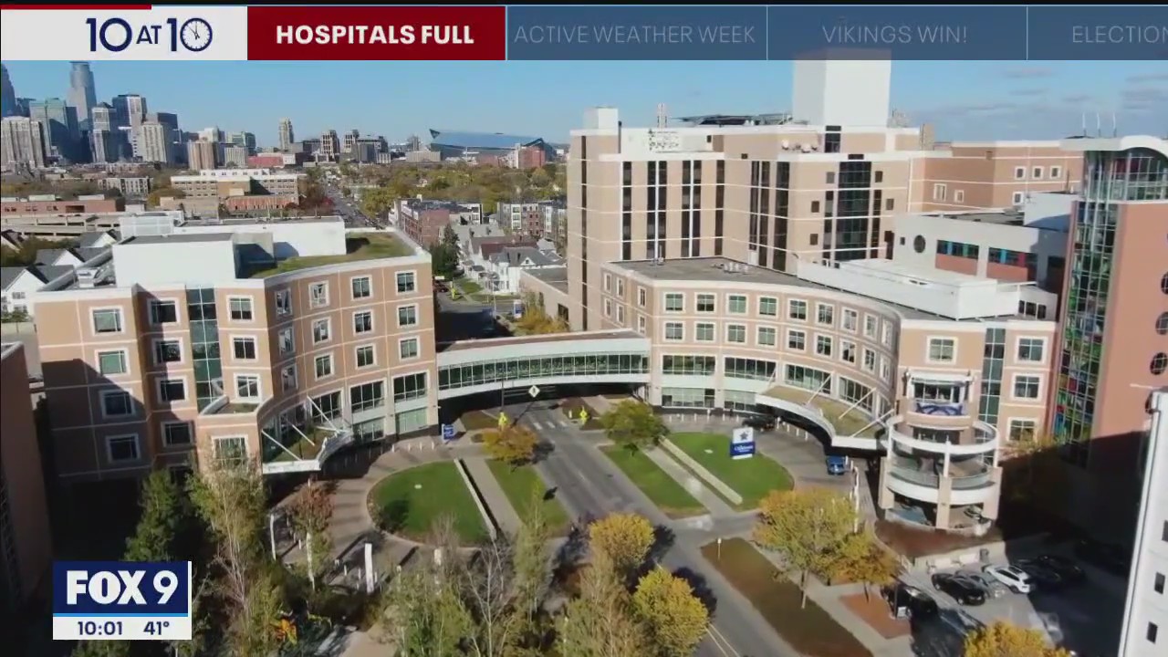 Children?s Minnesota warns parents to expect longer wait times due to RSV surge