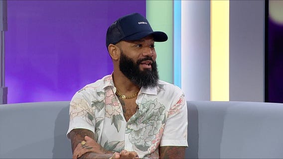 Justin Sutherland discusses recovery after accident and his new book