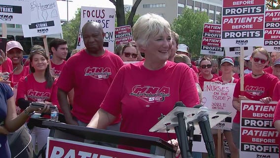 RAW: Minnesota Nurses Association provides update on final day of strike