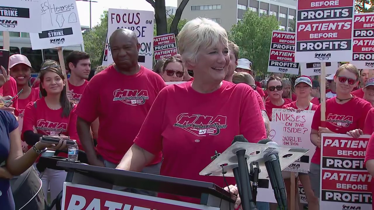 RAW: Minnesota Nurses Association provides update on final day of strike