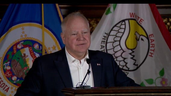 Gov. Walz talks about TikTok, social media