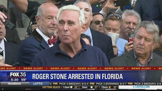 Trump associate Roger Stone indicted in probe