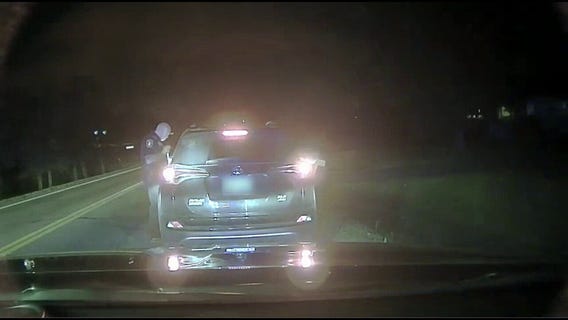 Dashcam video: Hennepin County commissioner asking for a break during DWI arrest