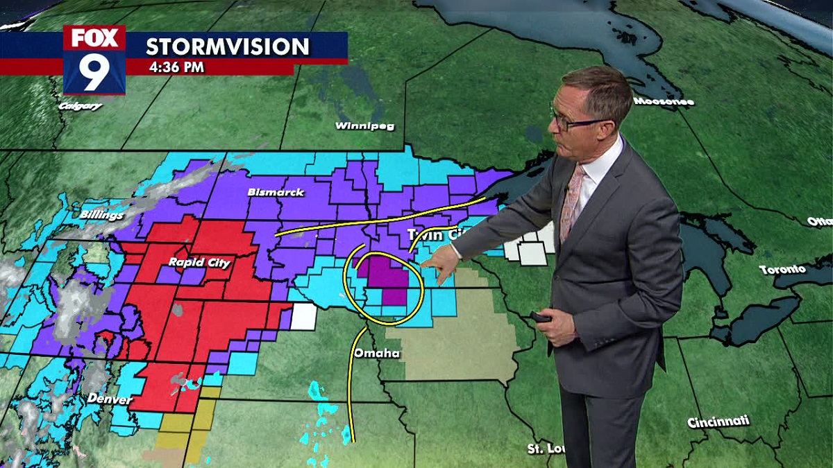 A look at the winter weather expect over next few days