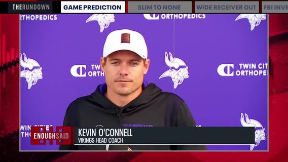 Enough Said: Vikings take on the Lions, Twins season basically over and celebrating HOF Dan Barreiro