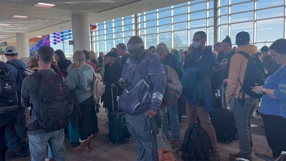 Busy post-Christmas travel day disrupted by flight cancellations at MSP and nationwide
