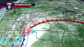 New year, same weather for Minnesota Monday