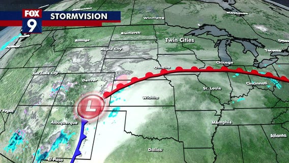 New year, same weather for Minnesota Monday
