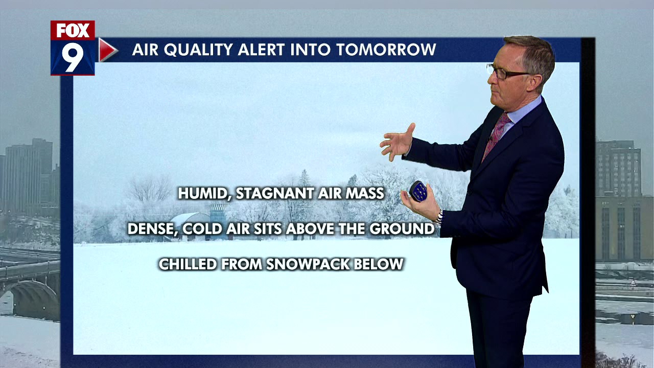 Air quality alert explained: What caused the alert in January?