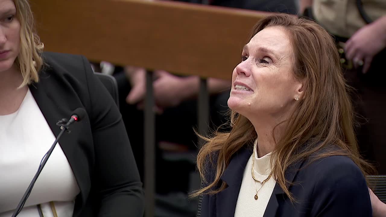 Michael Klinger apologizes for killing woman in emotional sentencing hearing