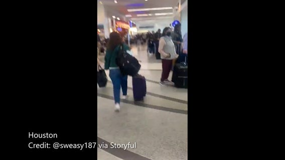 Southwest Airlines cancellations: A look inside US airports