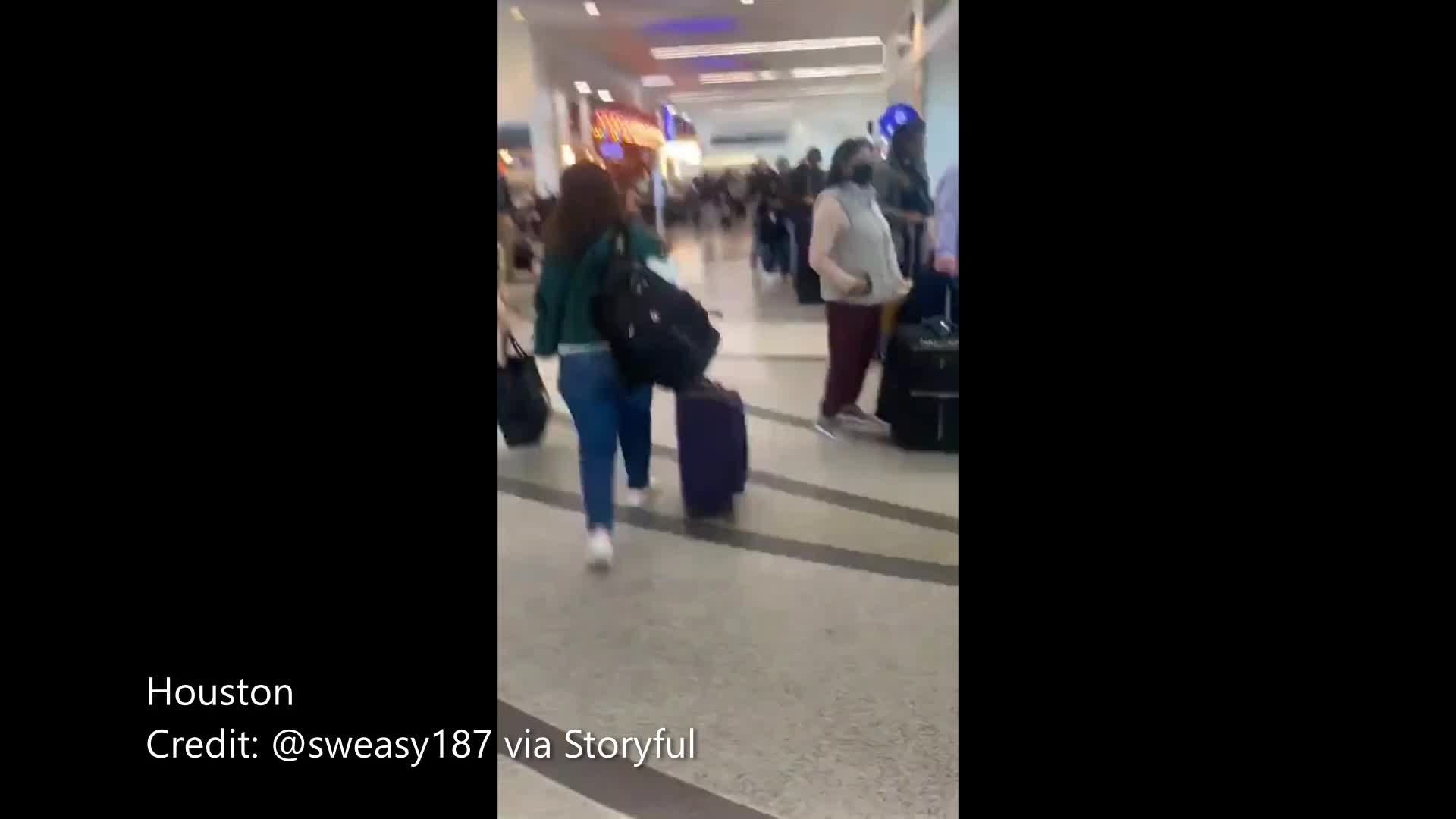 Southwest Airlines cancellations: A look inside US airports