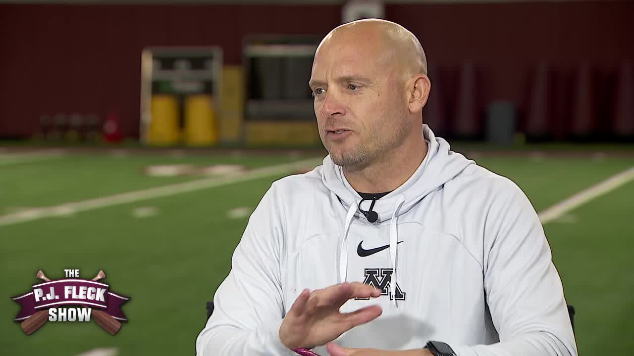 P.J. Fleck Show: Tanner Morgan and upcoming Penn State game