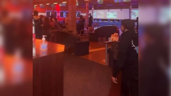 Brooklyn Park bowling alley shooting: Video shows moment as shot is fired