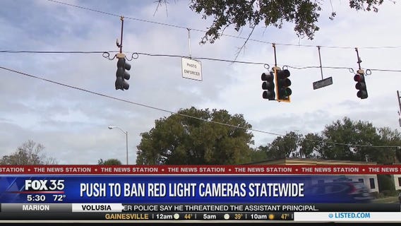 Push to ban red light cameras statewide