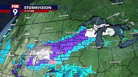 Wednesday offers another calm before more snow