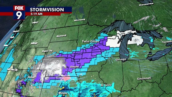 Wednesday offers another calm before more snow