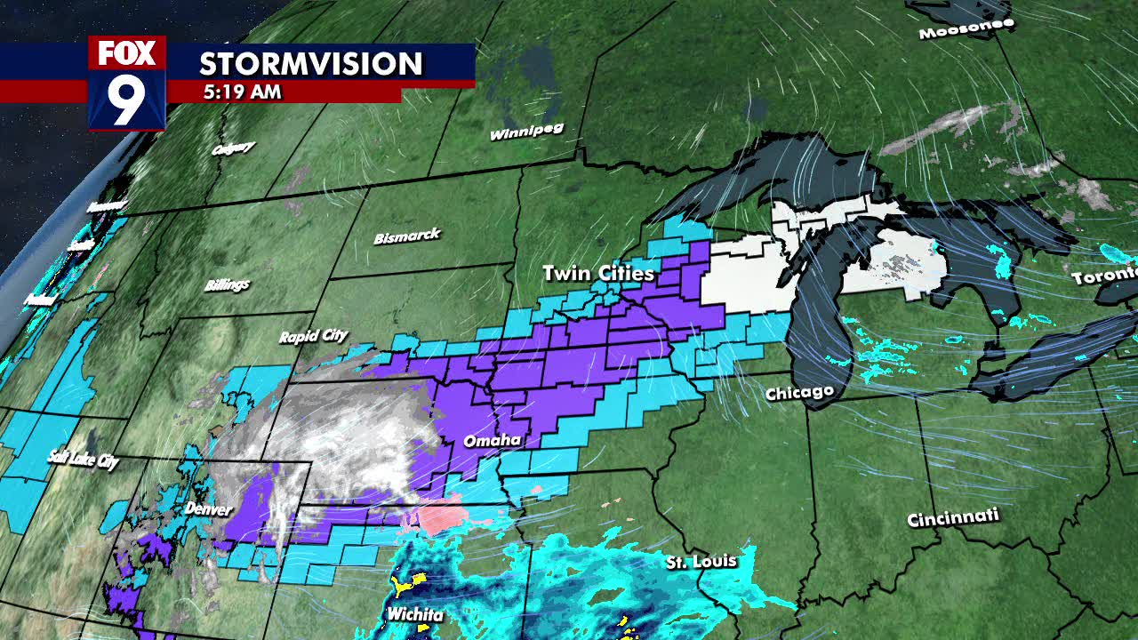 Wednesday offers another calm before more snow