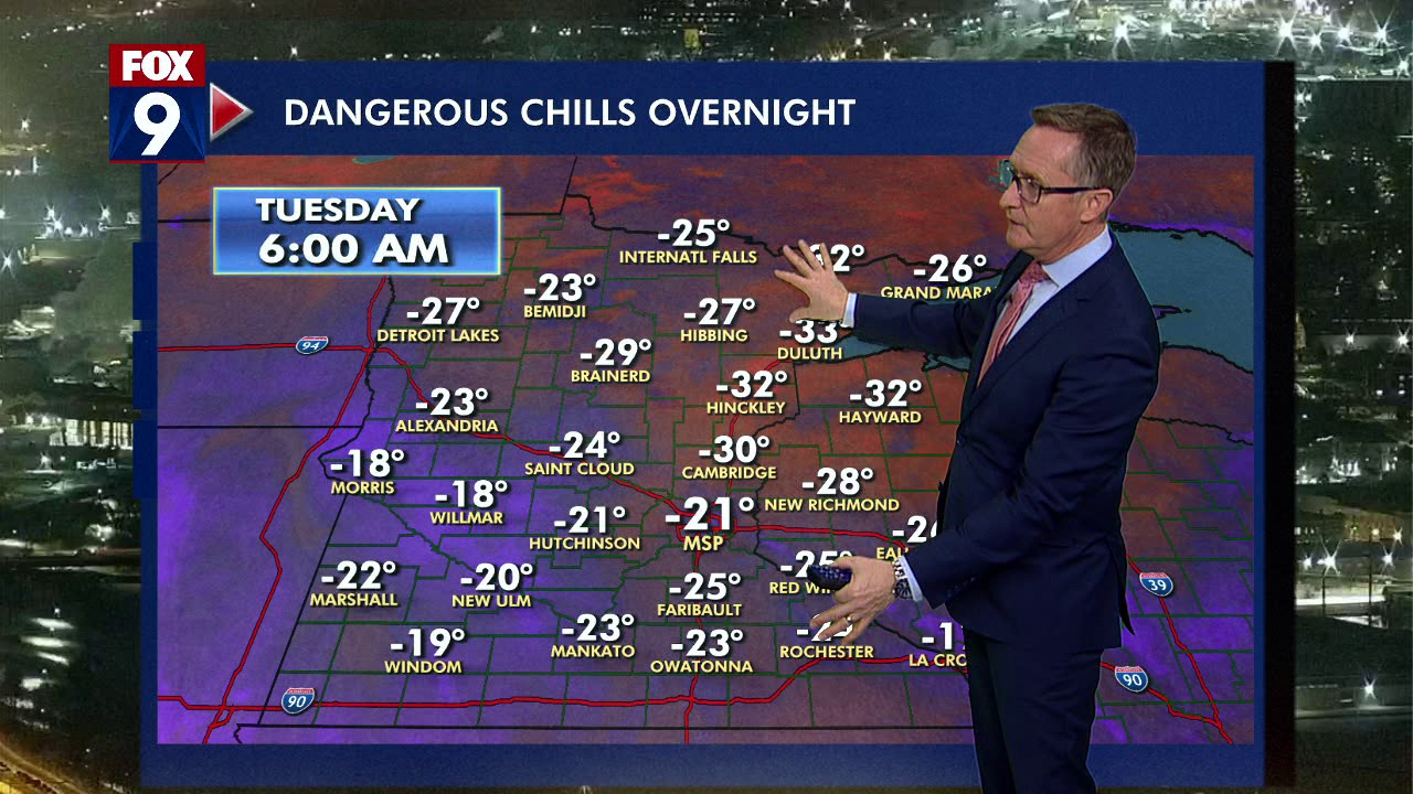 Minnesota weather: Another dangerously cold morning in Twin Cities