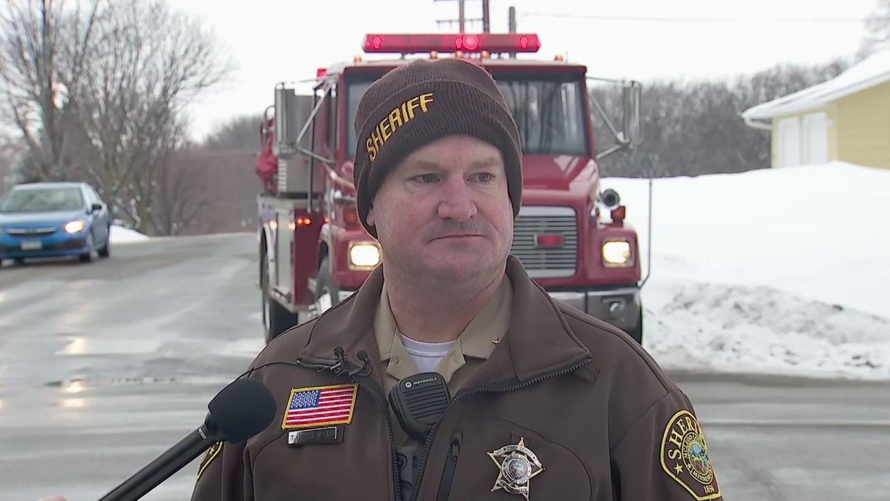 McLeod Co. sheriff gives update on standoff after 2 deputies were shot ...