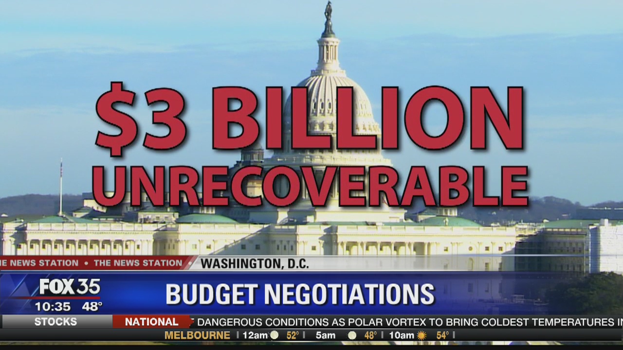 Government shutdown cost 3 billion dollars