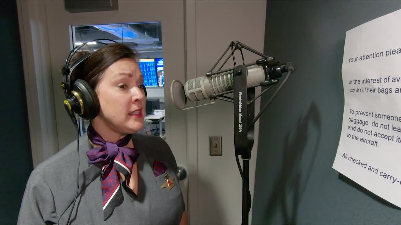 Voices of MSP audition tapes