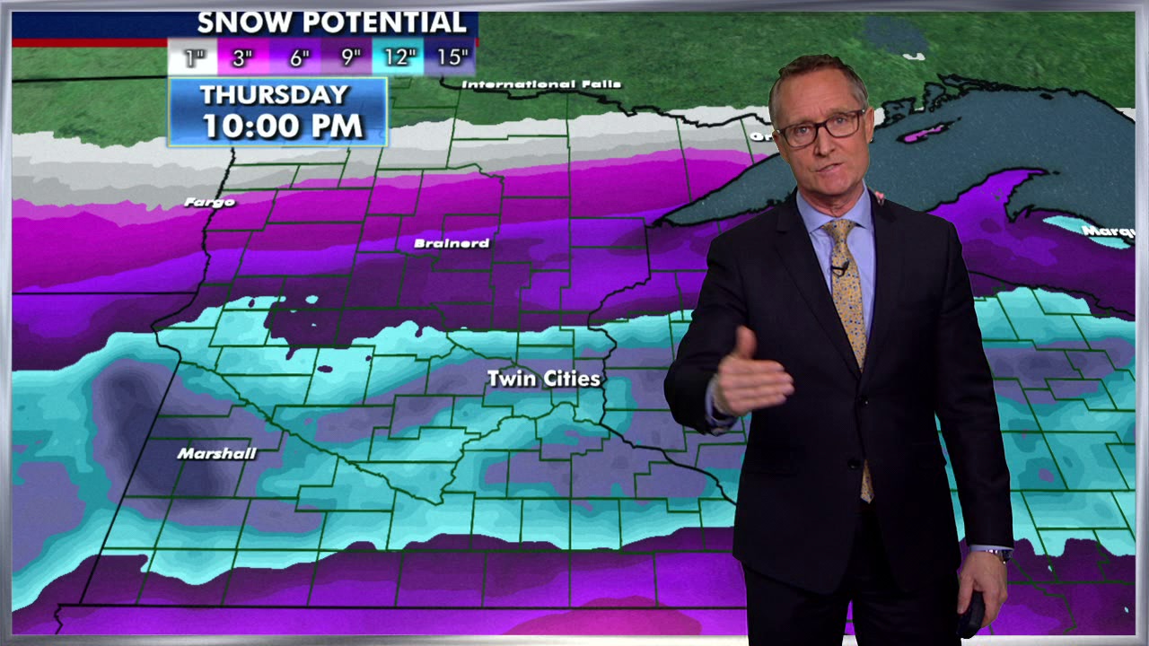 Minnesota snowstorm: First wave of storm moves into metro