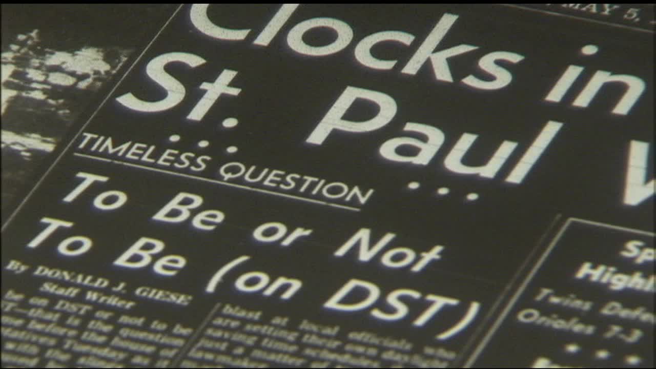 Daylight saving time: Minneapolis, St. Paul began it weeks apart