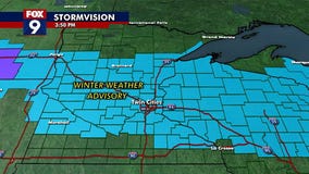Minnesota weather: Snow fall Sunday evening into overnight could make for slippery morning commute