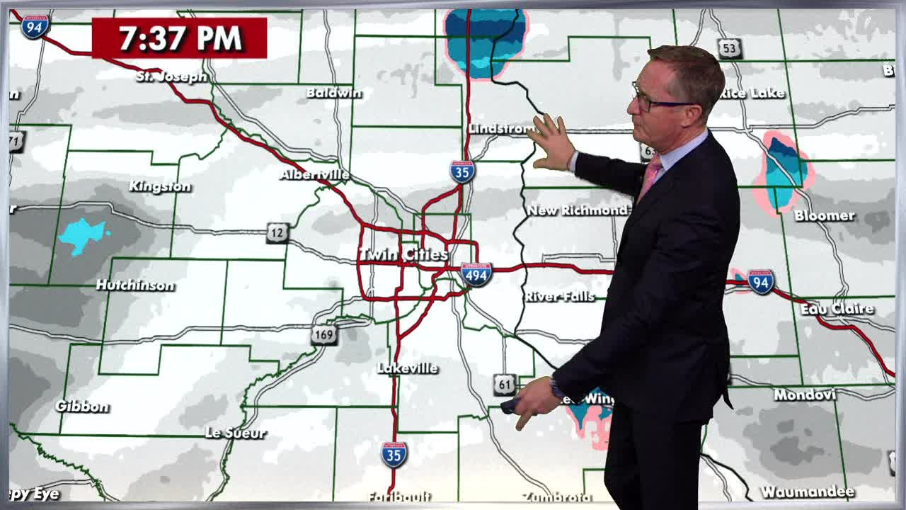 Minnesota weather: Snow starts to taper off overnight