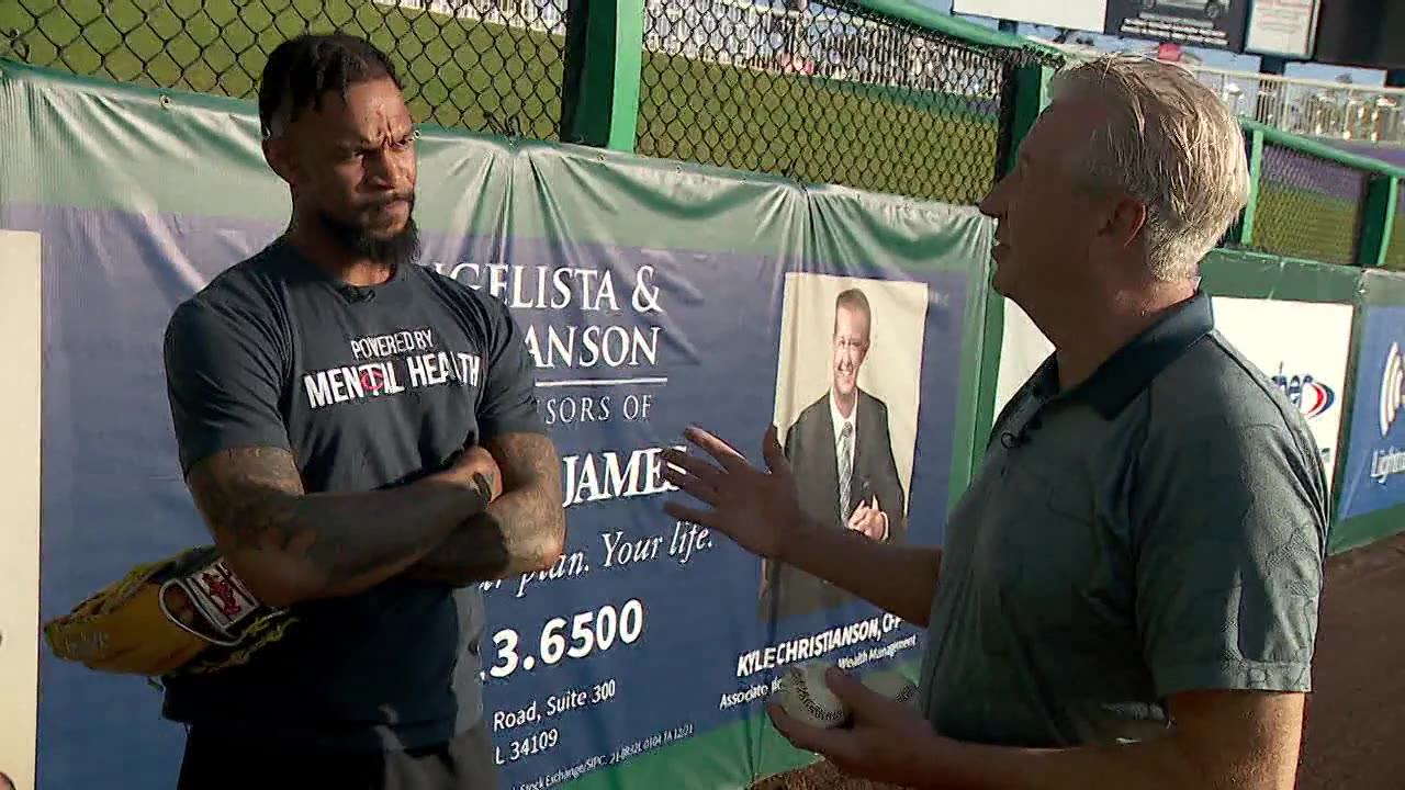 Twins Spring Training: Jim Rich goes 1-on-1 with Byron Buxton