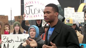 Death of Khalil Azad: Students join family in protest questioning police narrative [FULL]