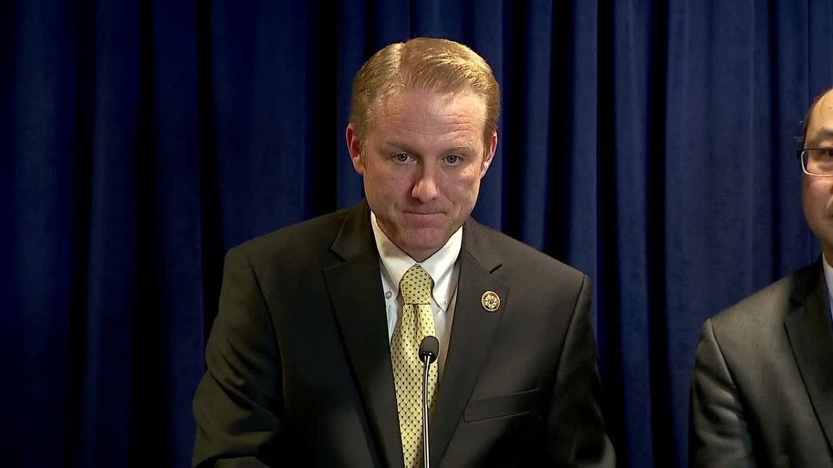 Press conference on DNA testing backlog at BCA crime lab: RAW