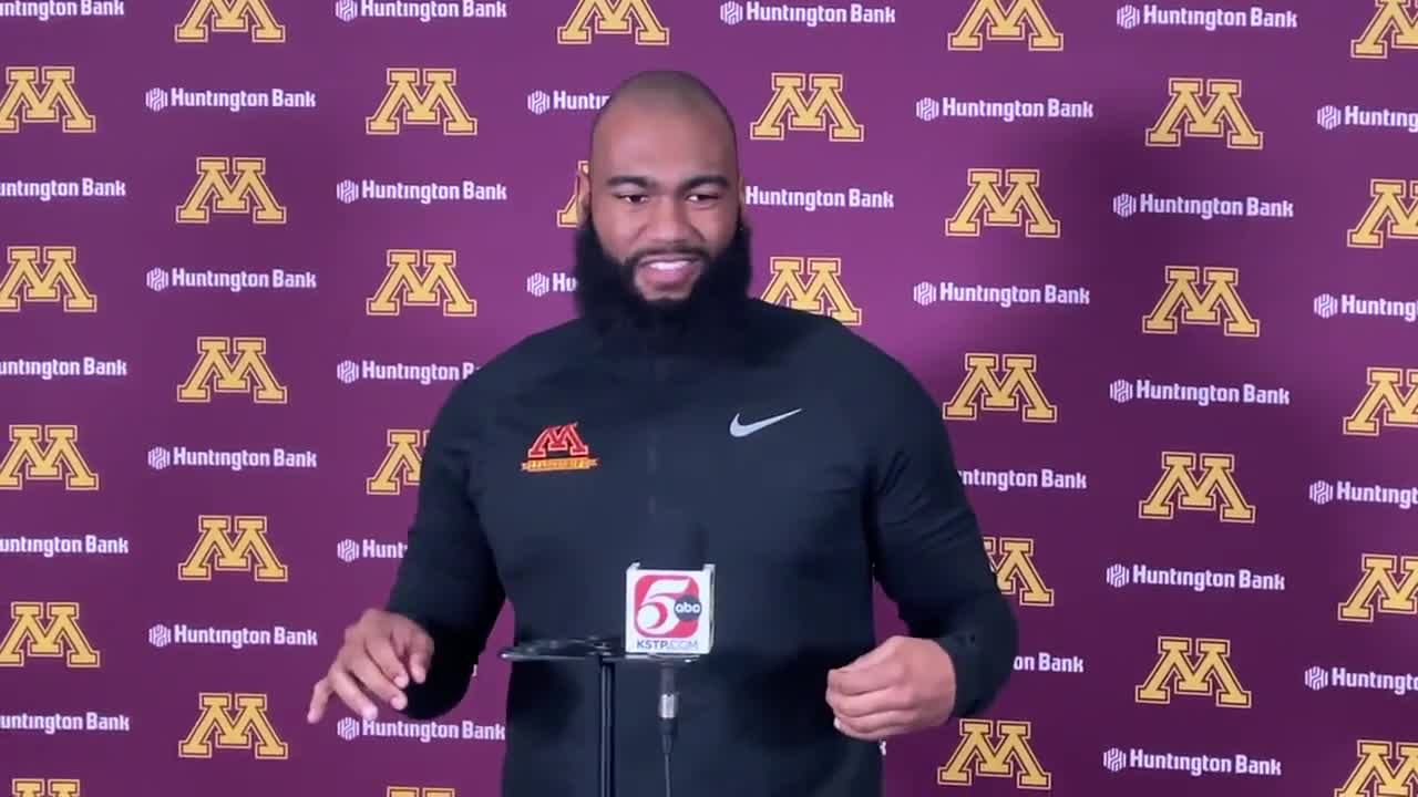 Winston DeLattiboudere talks returning to Gophers as defensive line coach