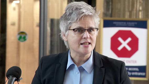 Brooklyn Park apartment murder: Hennepin County Attorney announces charges against 2 people