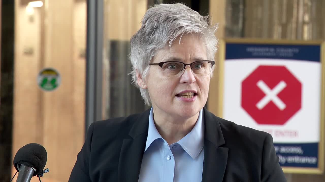 Brooklyn Park apartment murder: Hennepin County Attorney announces charges against 2 people