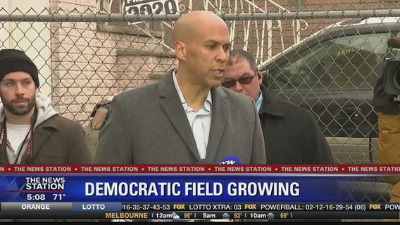 Cory Booker joins field of Democrats seeking presidency