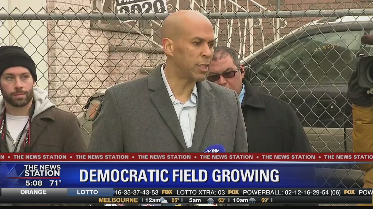 Cory Booker joins field of Democrats seeking presidency